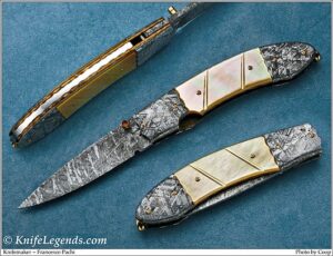 Francesco Pachi custom knife