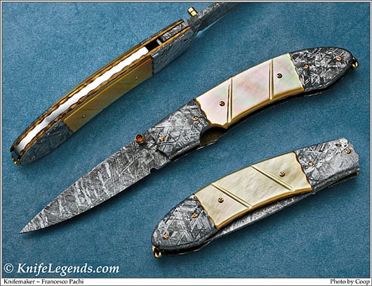 Francesco Pachi custom knife