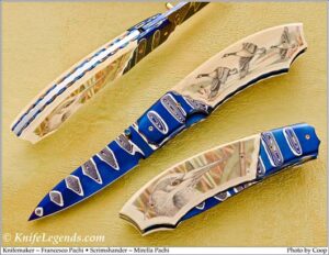 Francesco Pachi custom knife