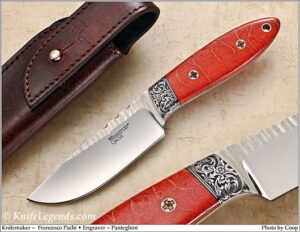 Francesco Pachi custom knife