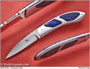 Francesco Pachi custom knife