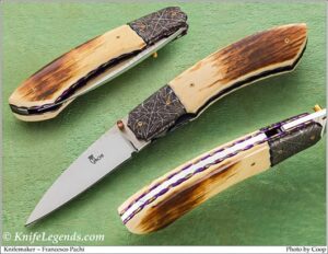 Francesco Pachi custom knife