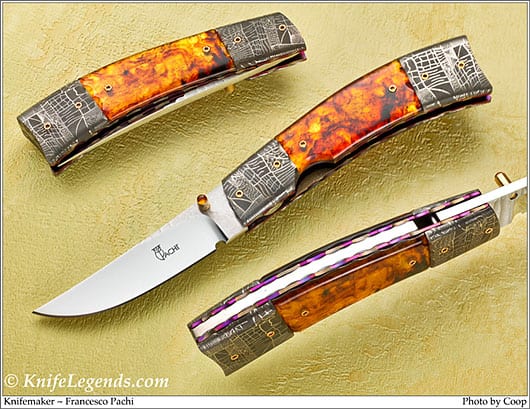Francesco Pachi custom knife