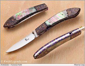 Francesco Pachi custom knife