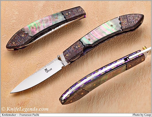 Francesco Pachi custom knife