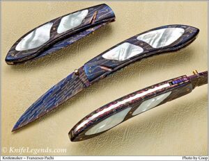 Francesco Pachi custom knife