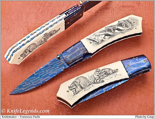 Francesco Pachi custom knife