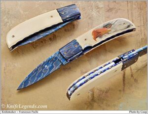 Francesco Pachi custom knife
