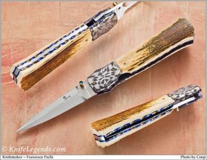 Francesco Pachi custom knife