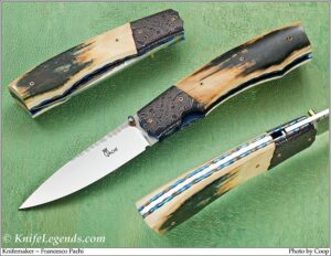 Francesco Pachi custom knife