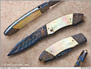 Francesco Pachi custom knife