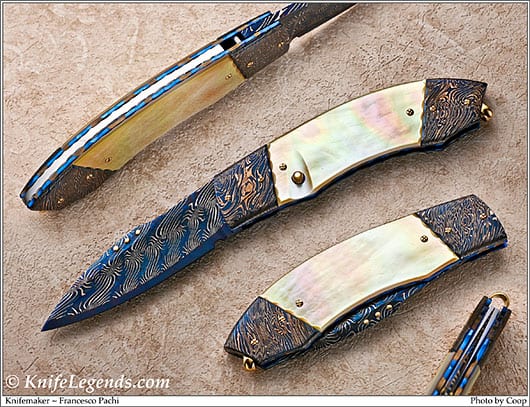 Francesco Pachi custom knife