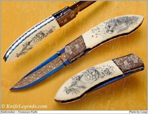 Francesco Pachi custom knife