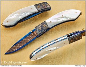 Francesco Pachi custom knife