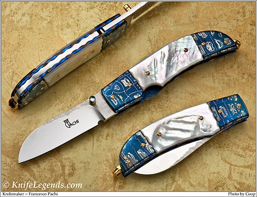 Francesco Pachi custom knife