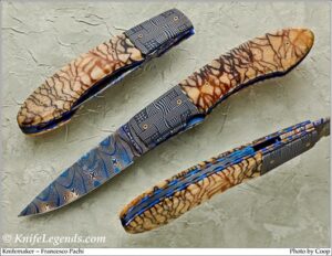Francesco Pachi custom knife