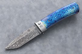 Paulo Gidoni custom knife