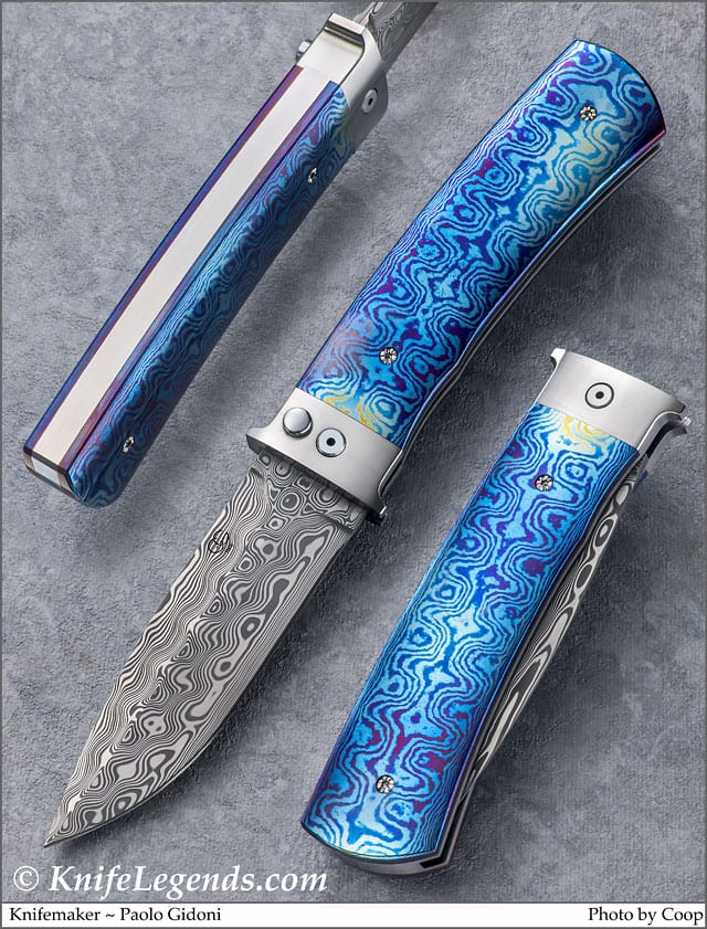 Paulo Gidoni custom knife
