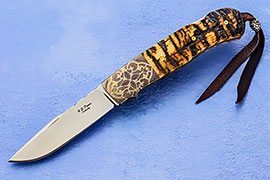 W.D. Pease custom knife