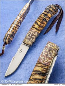 W.D. Pease custom knife