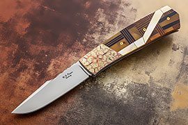 W. D. Pease custom knife