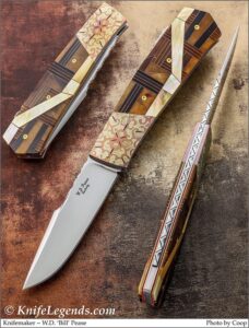 W. D. Pease custom knife