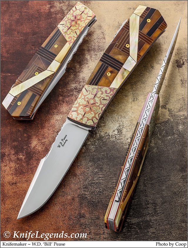 W. D. Pease custom knife