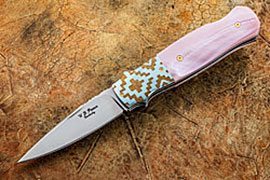 W.D. Pease custom knife