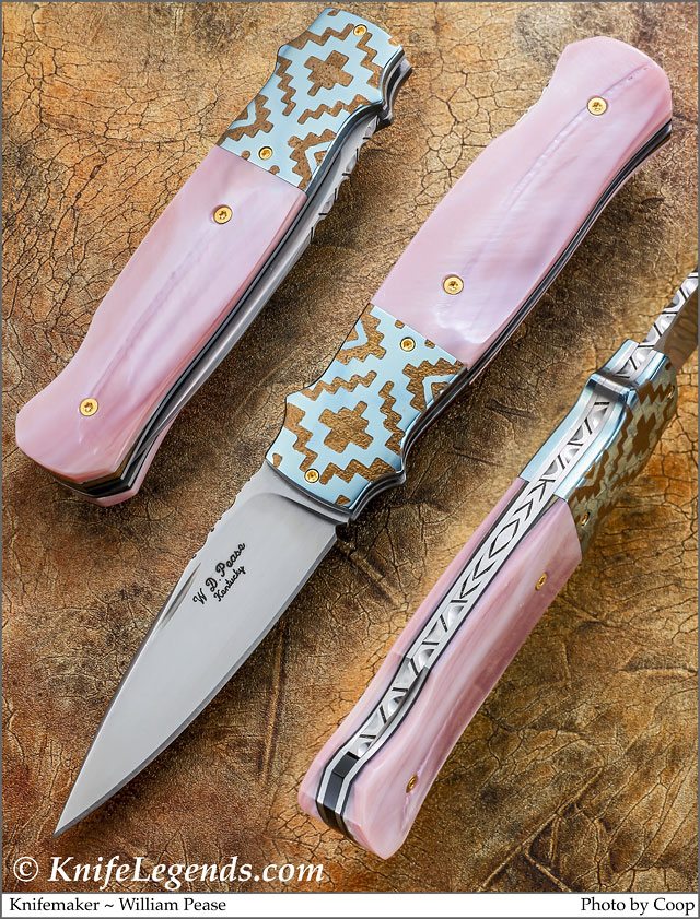 W.D. Pease custom knife