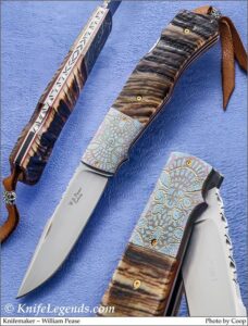 W.D. Pease custom knife