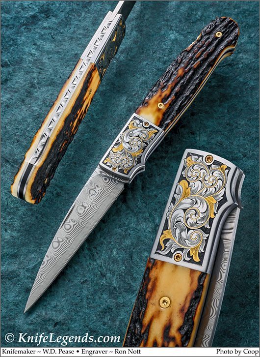 W.D. Pease custom knife