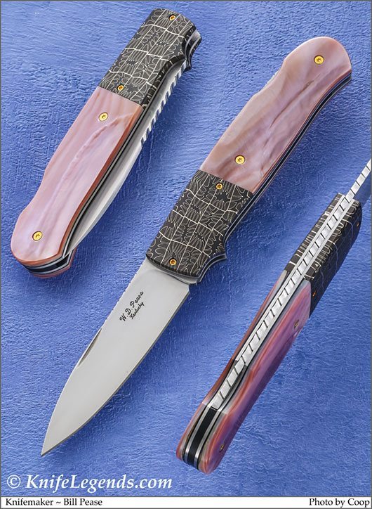 W.D. Pease custom knife