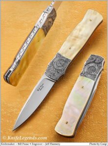 W.D. Pease custom knife