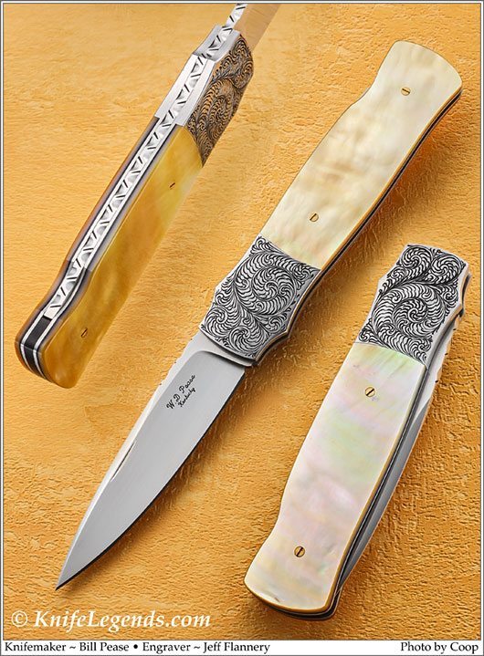 W.D. Pease custom knife