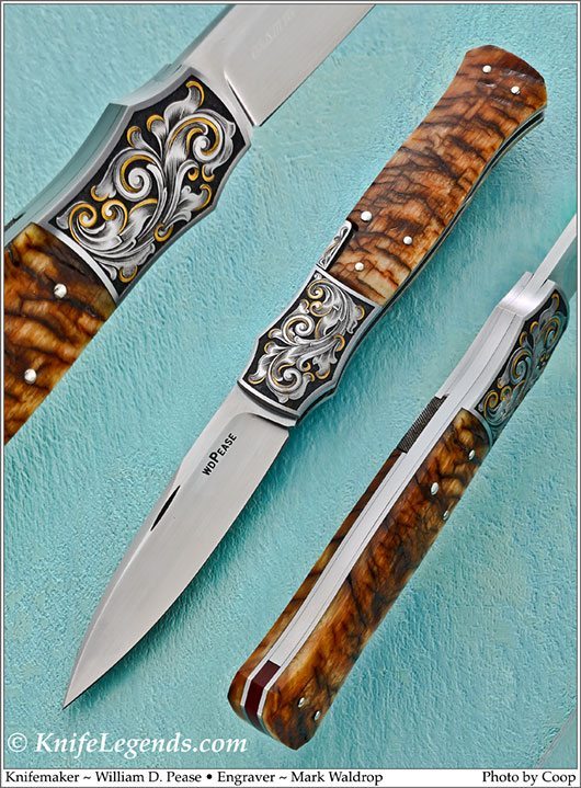 W.D. Pease custom knife