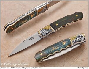 W.D. Pease custom knife
