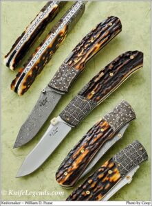 W.D. Pease custom knife