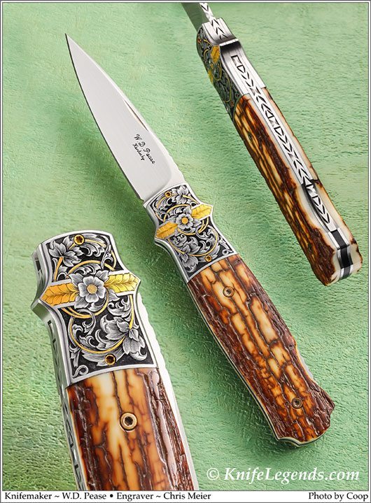 W.D. Pease custom knife