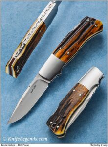 W.D. Pease custom knife