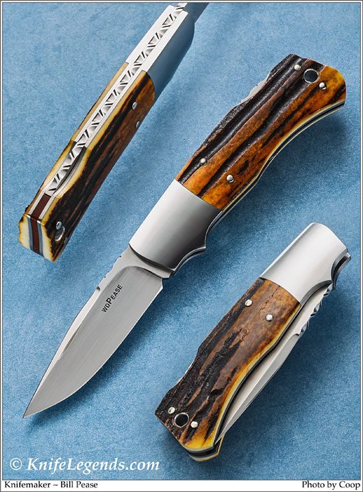 W.D. Pease custom knife