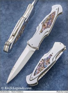 Mario Peddiu custom knife
