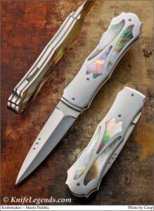 Mario Peddiu custom knife
