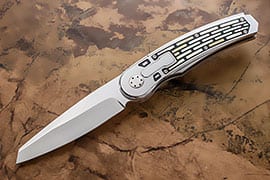Mario Peddiu custom knife