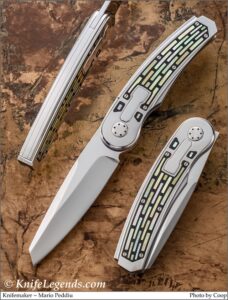 Mario Peddiu custom knife