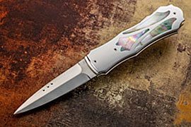 Mario Peddiu custom knife