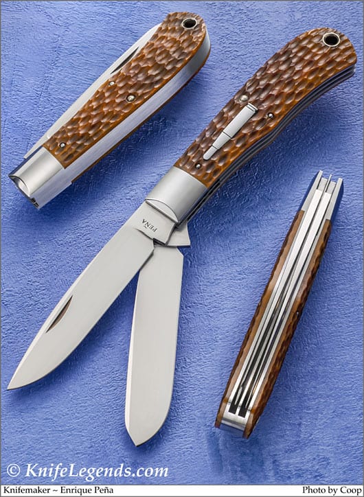 Enrique Pena custom knife