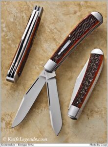 Enrique Pena custom knife