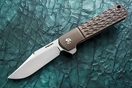 Enrique Pena custom knife