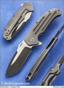 Enrique Pena custom knife