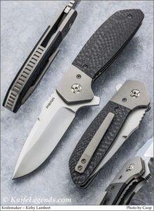 Enrique Pena custom knife